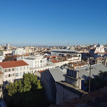 דירות Le 5E Ciel : Un Nid Au Dessus De מרסיי מראה חיצוני תמונה