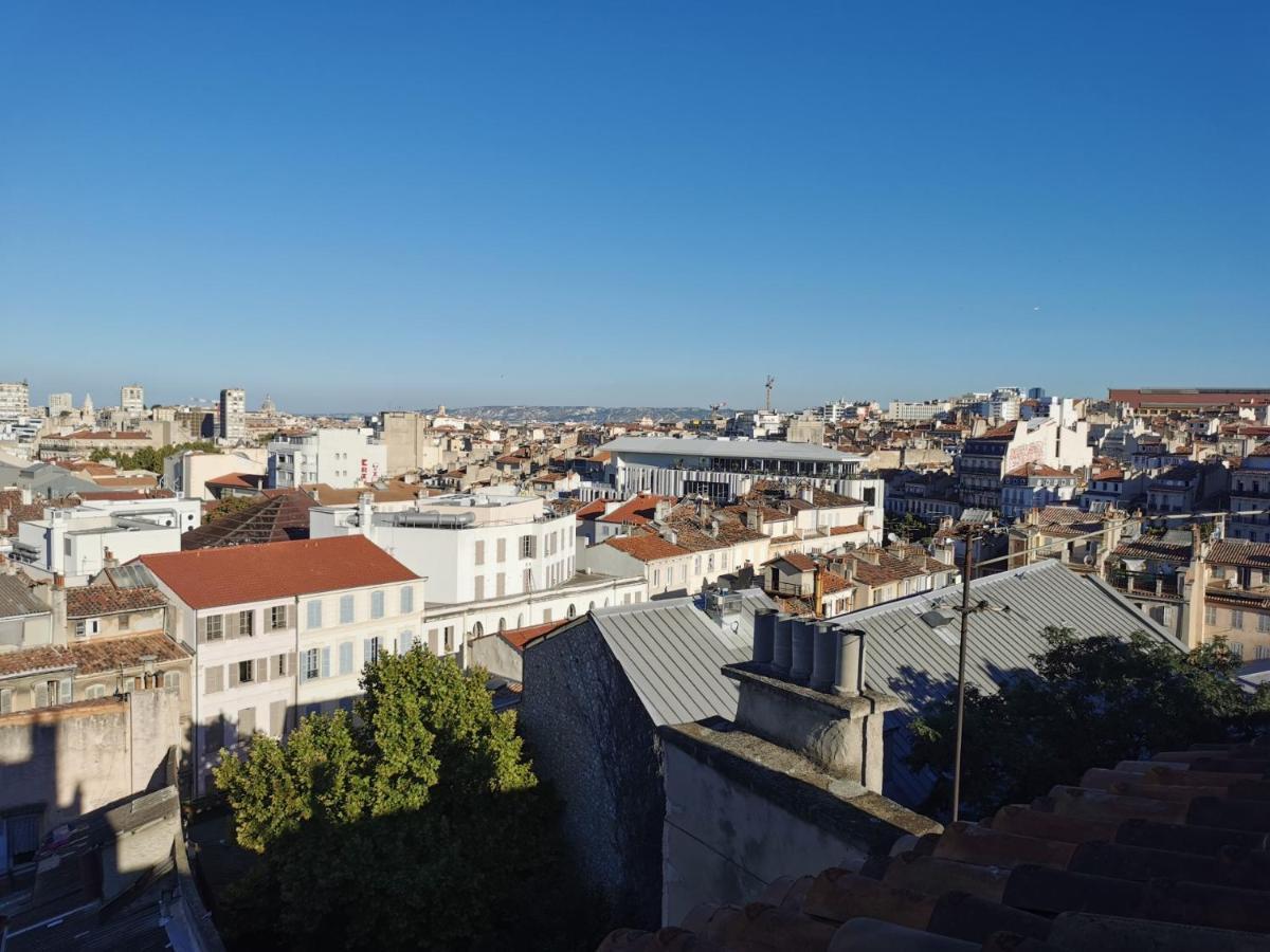 דירות Le 5E Ciel : Un Nid Au Dessus De מרסיי מראה חיצוני תמונה