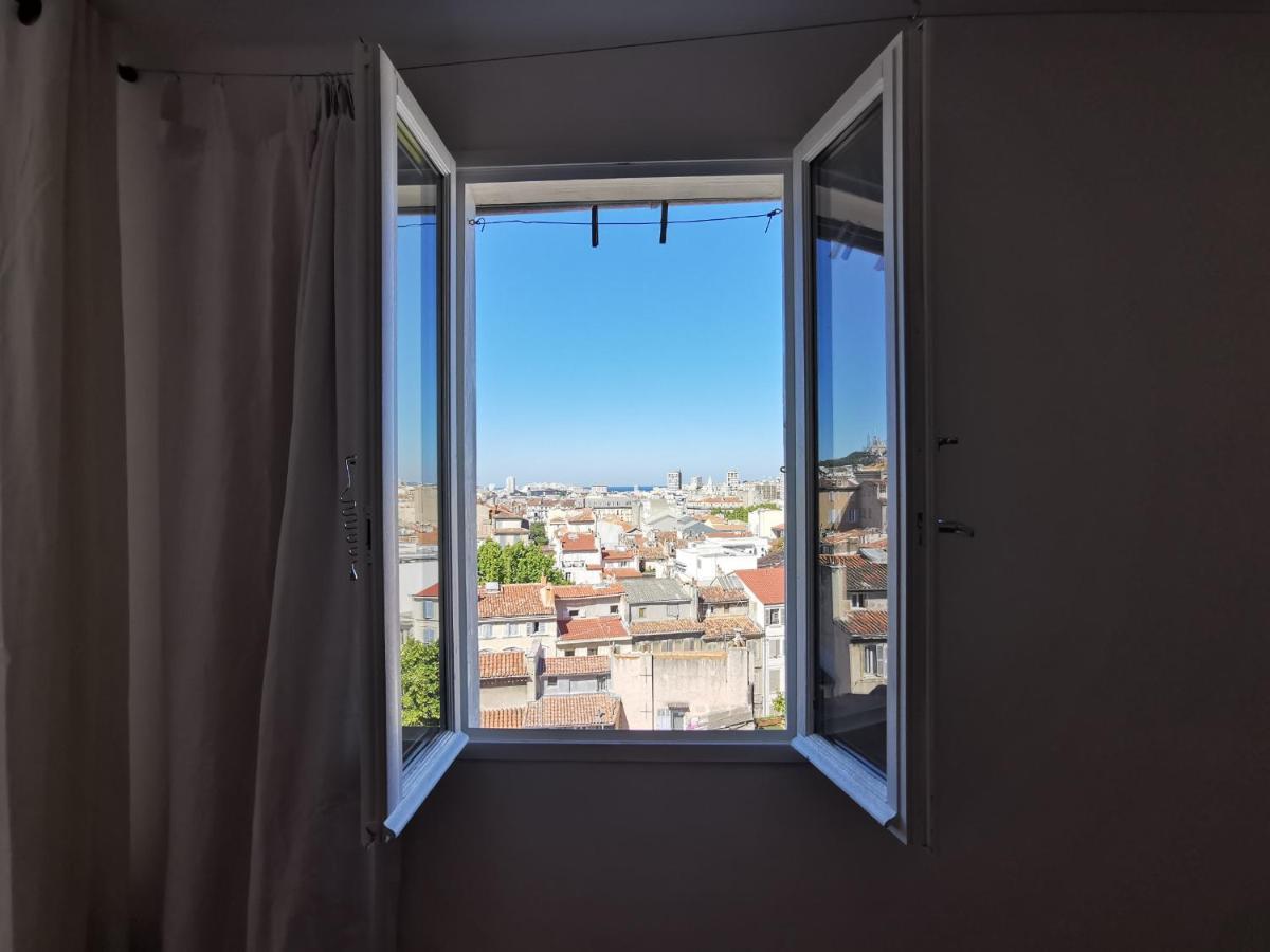 דירות Le 5E Ciel : Un Nid Au Dessus De מרסיי מראה חיצוני תמונה