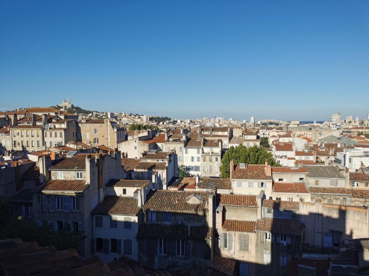 דירות Le 5E Ciel : Un Nid Au Dessus De מרסיי מראה חיצוני תמונה