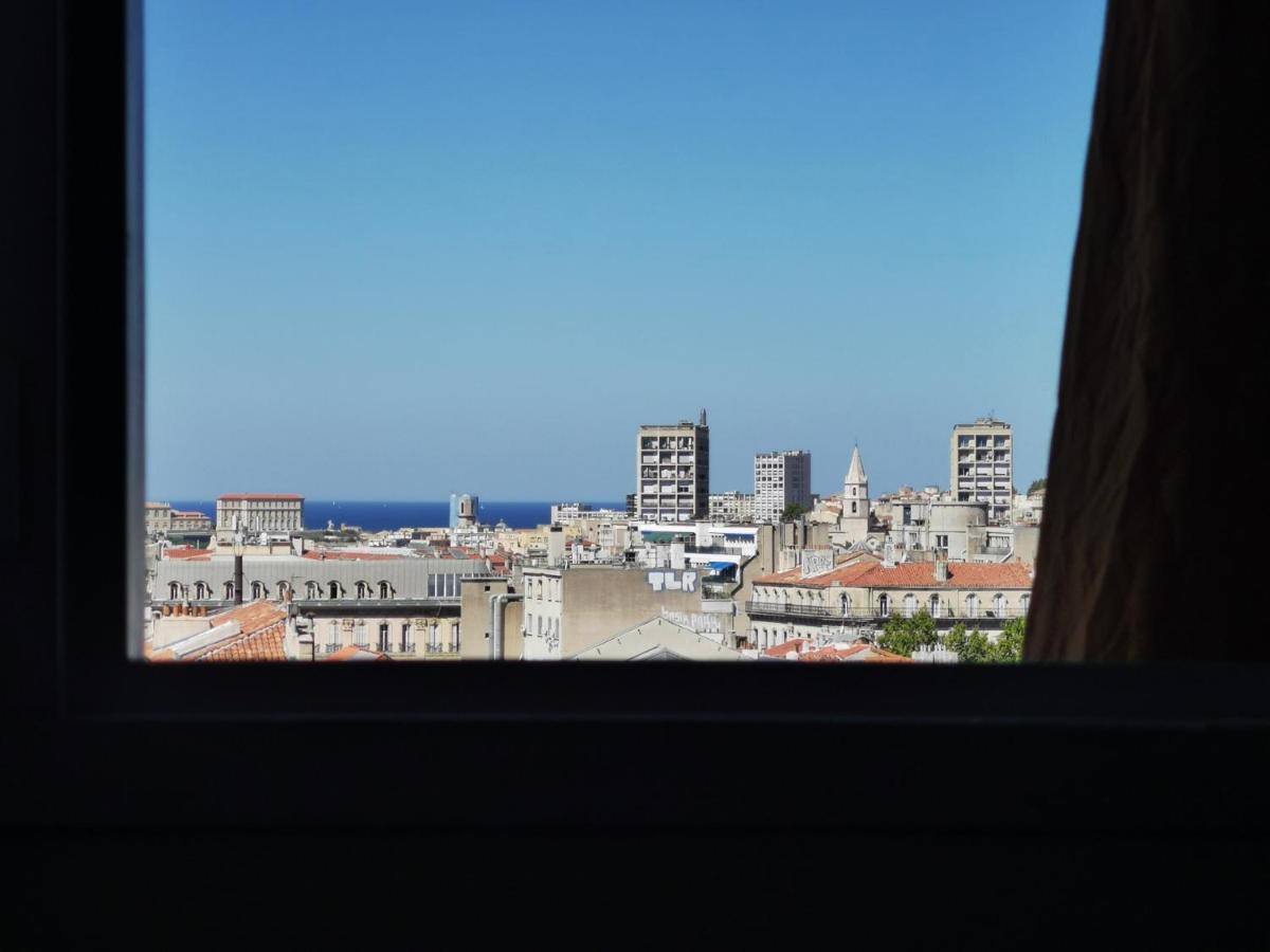 דירות Le 5E Ciel : Un Nid Au Dessus De מרסיי מראה חיצוני תמונה